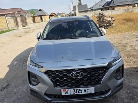 Hyundai Santa Fe, 2020 — сүрөт 1