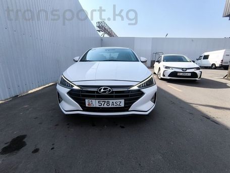 Hyundai Avante, 2018 — сүрөт 2