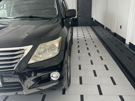 Lexus LX, 2008 — сүрөт 6