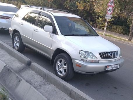 Lexus RX, 2002 — photo 1