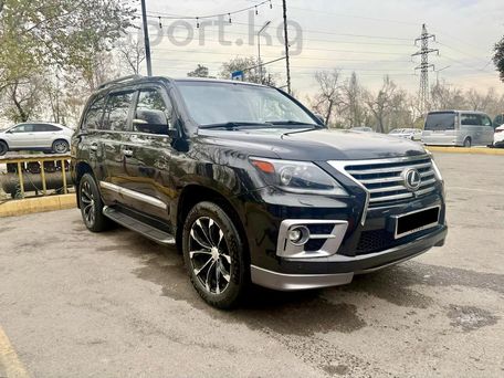 Lexus LX, 2010 — photo 1