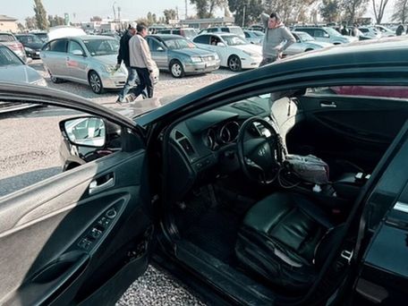 Hyundai Sonata, 2012 — сүрөт 7