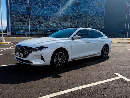 Hyundai Grandeur, 2021 — 照片 1