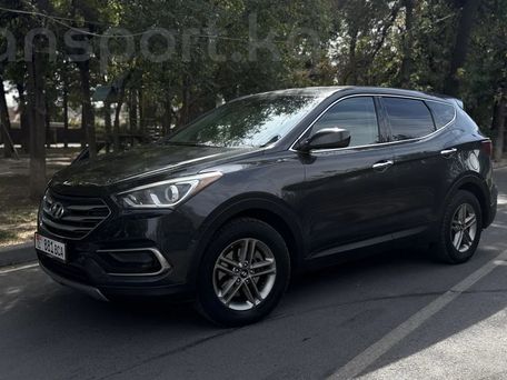 Hyundai Santa Fe, 2017 — фото 1