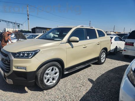 SsangYong Rexton Sports, 2024