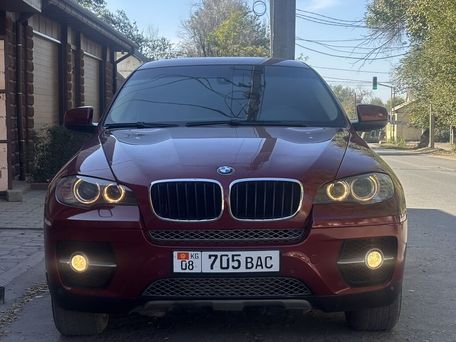 BMW X6, 2008 — 照片 2