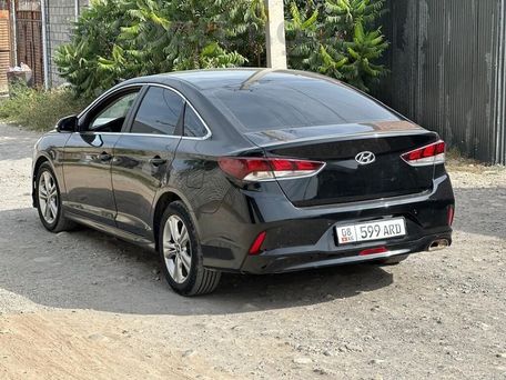 Hyundai Sonata, 2017 — сүрөт 10