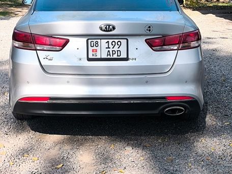 Kia K5, 2017 — photo 10