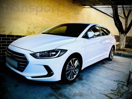 Hyundai Avante, 2018 — photo 1