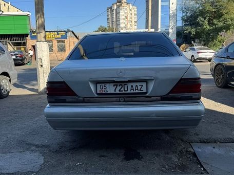 Mercedes-Benz S-Класс, 1995 — 照片 4