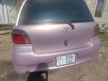 Toyota Vitz, 2000 — сүрөт 4