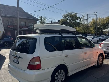 Honda Odyssey, 2002 — 照片 7