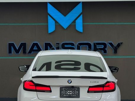 BMW 5 Series, 2021 — photo 4