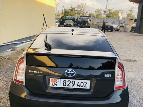 Toyota Prius, 2013 — 照片 4