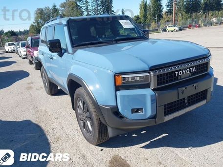 Toyota Land Cruiser, 2025 — 照片 3