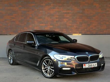 BMW 5 серии, 2019 — photo 1