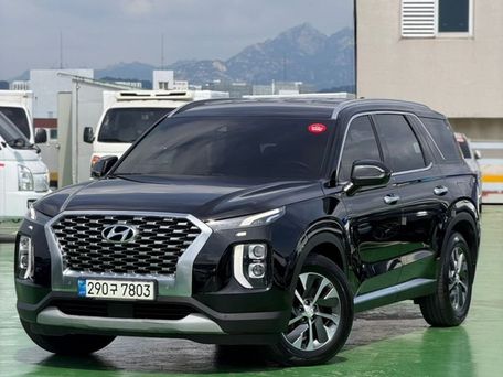 Hyundai Palisade, 2020