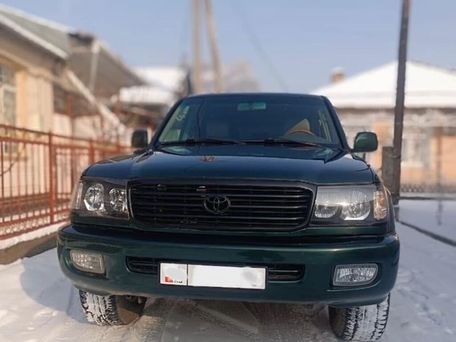 Toyota Land Cruiser, 2001 — 照片 1