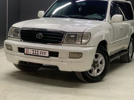 Toyota Land Cruiser, 2004
