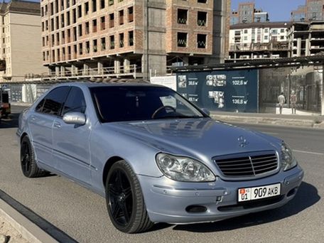 Mercedes-Benz S-Класс, 1999