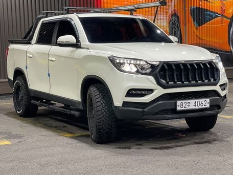 SsangYong Rexton Sports, 2019 — фото 2