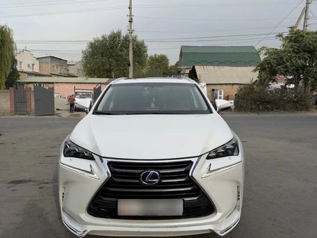 Lexus NX, 2017 — фото 1