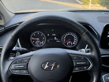 Hyundai Santa Fe, 2021 — 照片 8