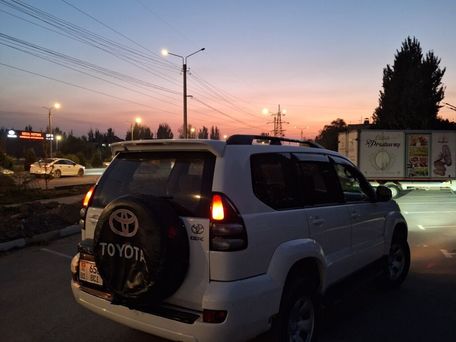 Toyota Land Cruiser Prado, 2004 — 照片 4