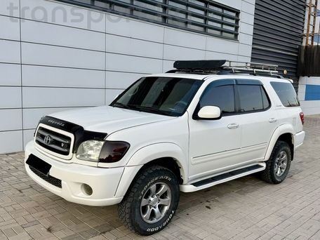 Toyota Sequoia, 2003 — photo 4