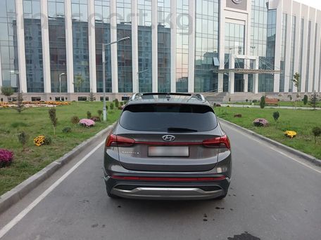 Hyundai Santa Fe, 2021 — photo 4