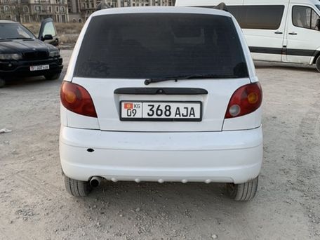 Daewoo Matiz, 2004 — photo 4