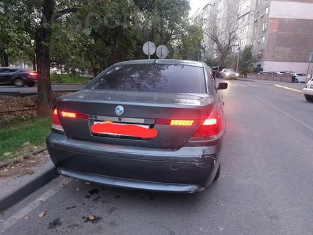 BMW 7 серии, 2002 — 照片 1