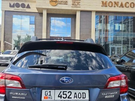 Subaru Outback, 2016 — сүрөт 3