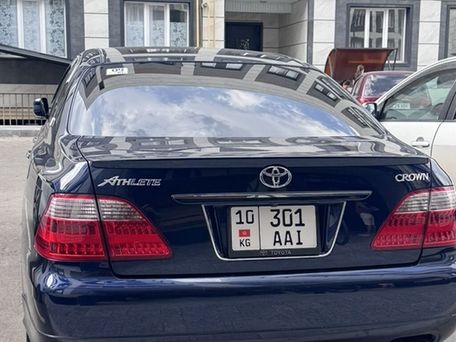 Toyota Crown, 2006 — photo 1
