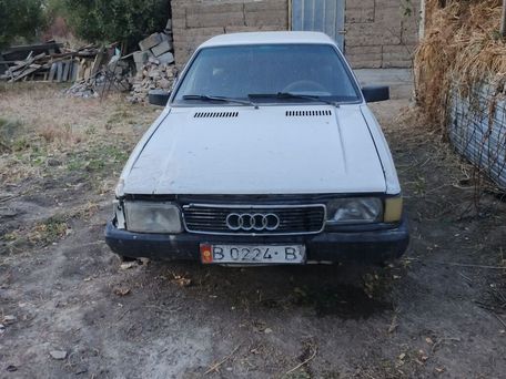 Audi 80, 1984 — фото 1