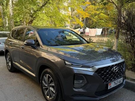 Hyundai Santa Fe, 2019 — фото 1