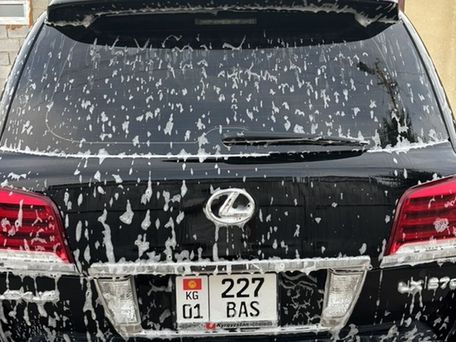 Lexus LX, 2008 — фото 4