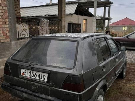 Volkswagen Golf, 1988 — 照片 1