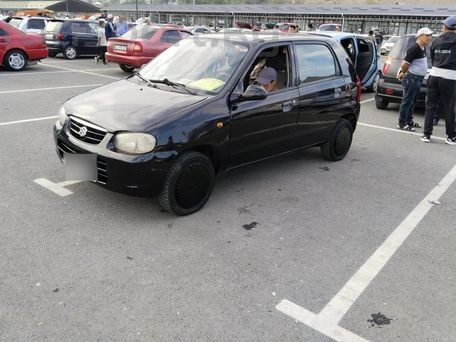 Suzuki Alto, 2014