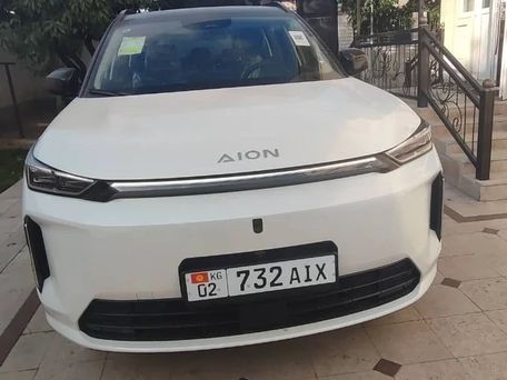 GAC Aion I60, 2026