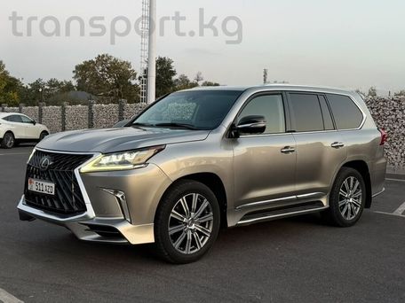 Lexus LX, 2016 — фото 1