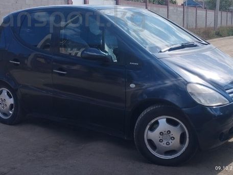 Mercedes-Benz A-Класс, 2001 — photo 6