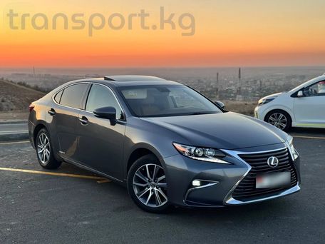 Lexus ES, 2017 — сүрөт 6