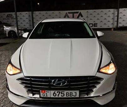 Hyundai Sonata, 2020 — фото 1