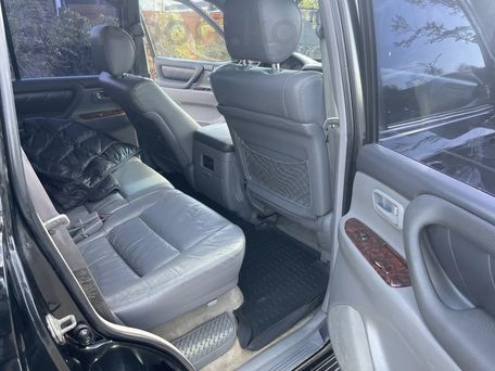 Toyota Land Cruiser, 2002 — 照片 7
