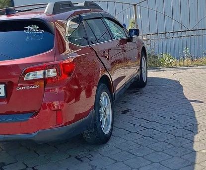 Subaru Outback, 2016 — фото 10