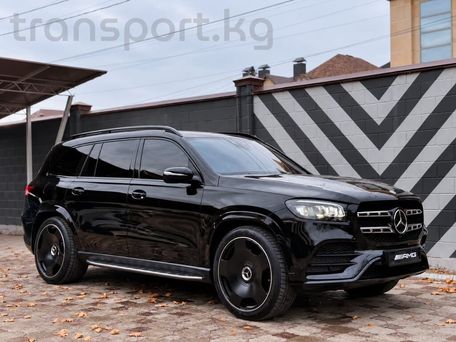 Mercedes-Benz GLS AMG, 2022