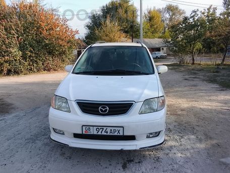 Mazda MPV, 2000 — photo 1