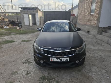 Kia K5, 2017 — 照片 1