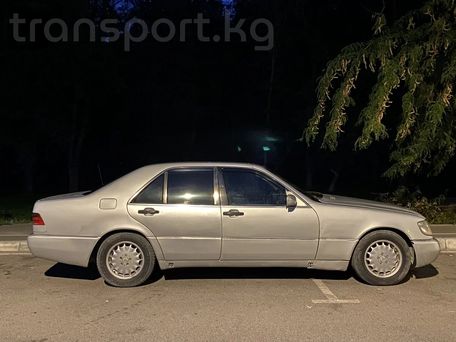 Mercedes-Benz S-Класс, 1992